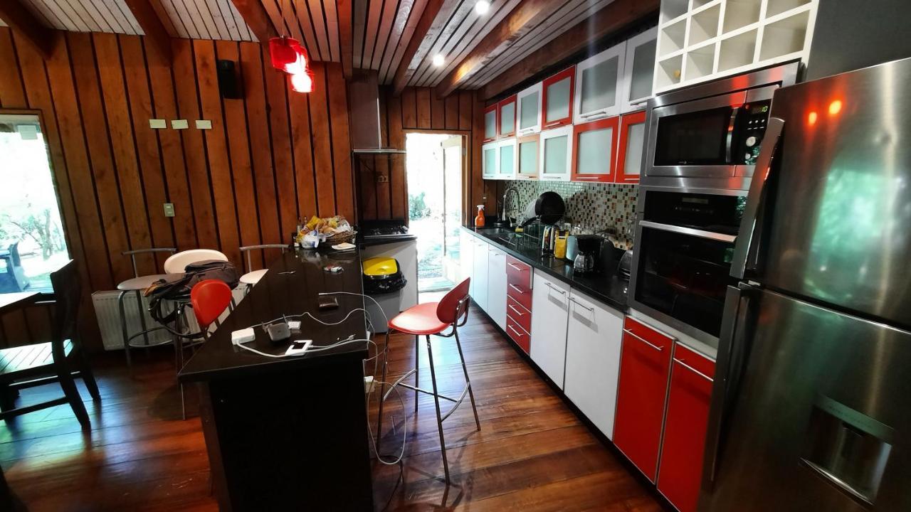 Agradable Casa Cerca De Las Termas De Chillan Las Trancas Kültér fotó