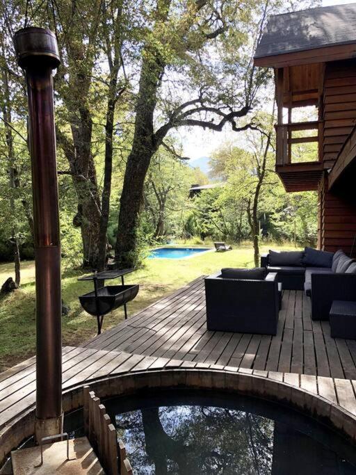 Agradable Casa Cerca De Las Termas De Chillan Las Trancas Kültér fotó