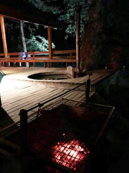 Agradable Casa Cerca De Las Termas De Chillan Las Trancas Kültér fotó