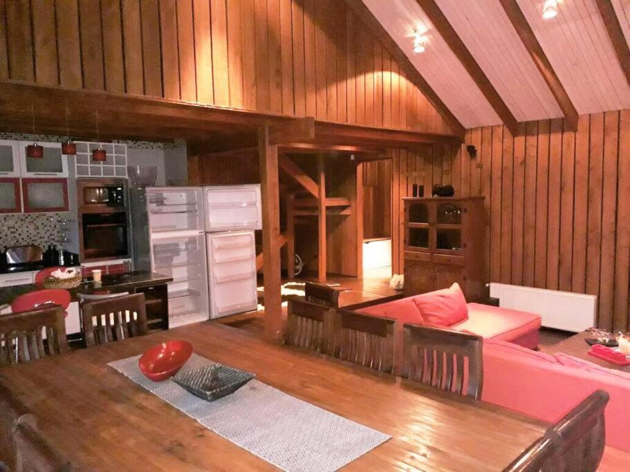 Agradable Casa Cerca De Las Termas De Chillan Las Trancas Kültér fotó