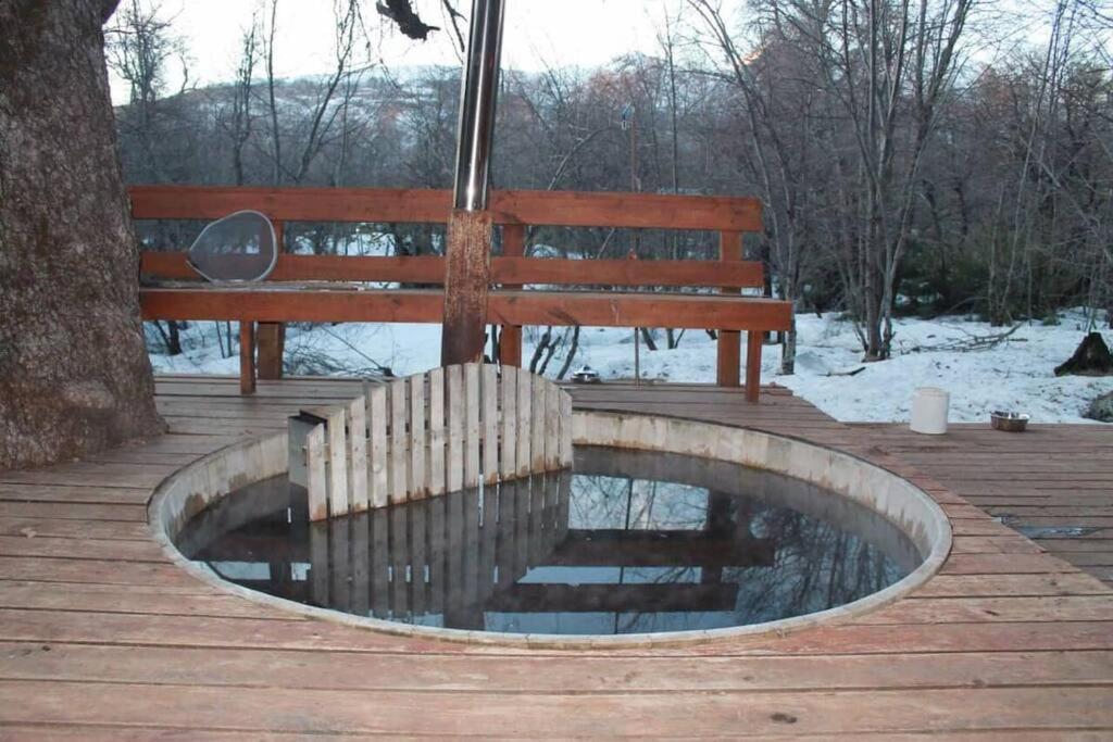 Agradable Casa Cerca De Las Termas De Chillan Las Trancas Kültér fotó