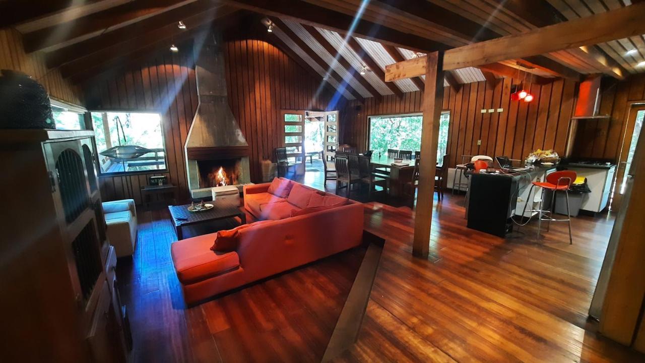 Agradable Casa Cerca De Las Termas De Chillan Las Trancas Kültér fotó
